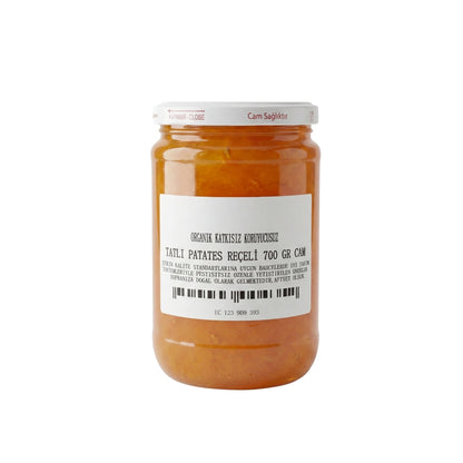 Tatlı Patates Reçeli 700 Gr. Cam