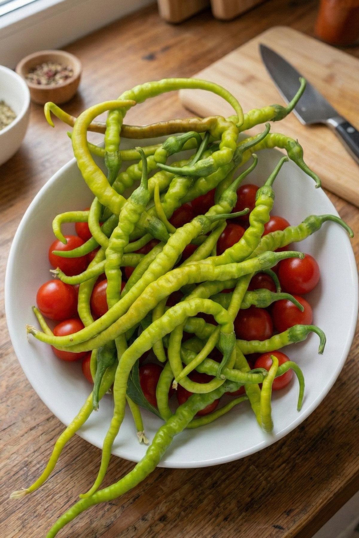 Hot Long Pointed Pepper 250g Pack