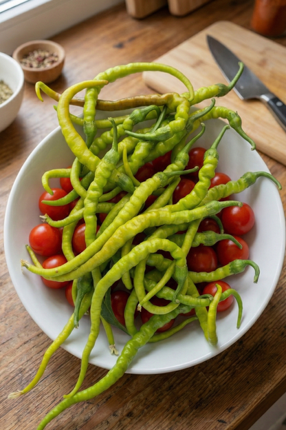 Hot Long Pointed Pepper 250g Pack