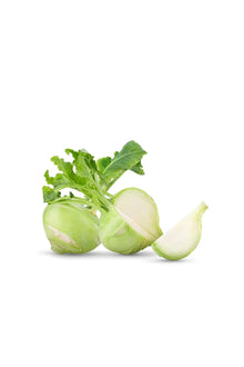 Kohlrabi (White) Amount