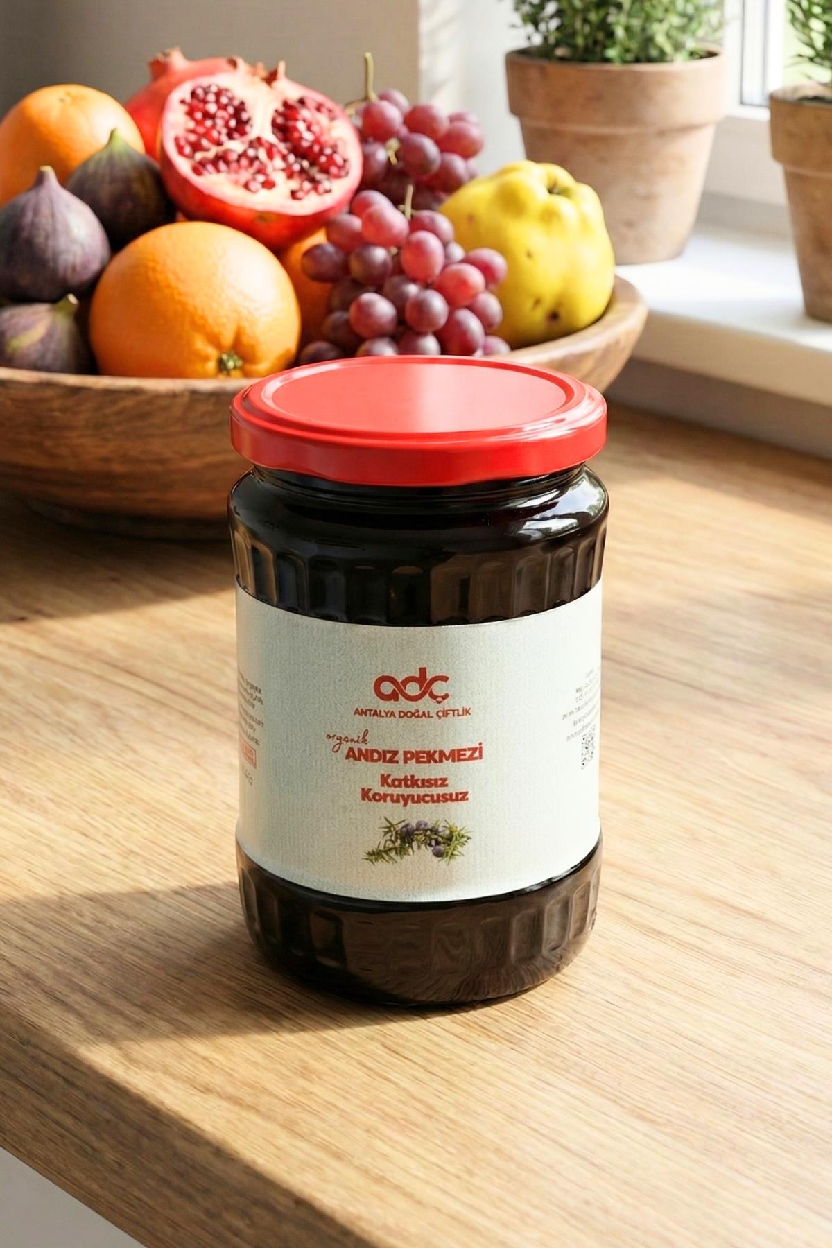 Andiz Pekmesi 700 Gram Cam