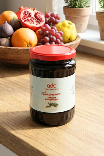 Andiz Pekmesi 700 Gram Cam