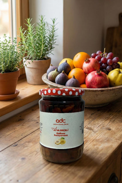 Quince Jam 700 Gram Glass