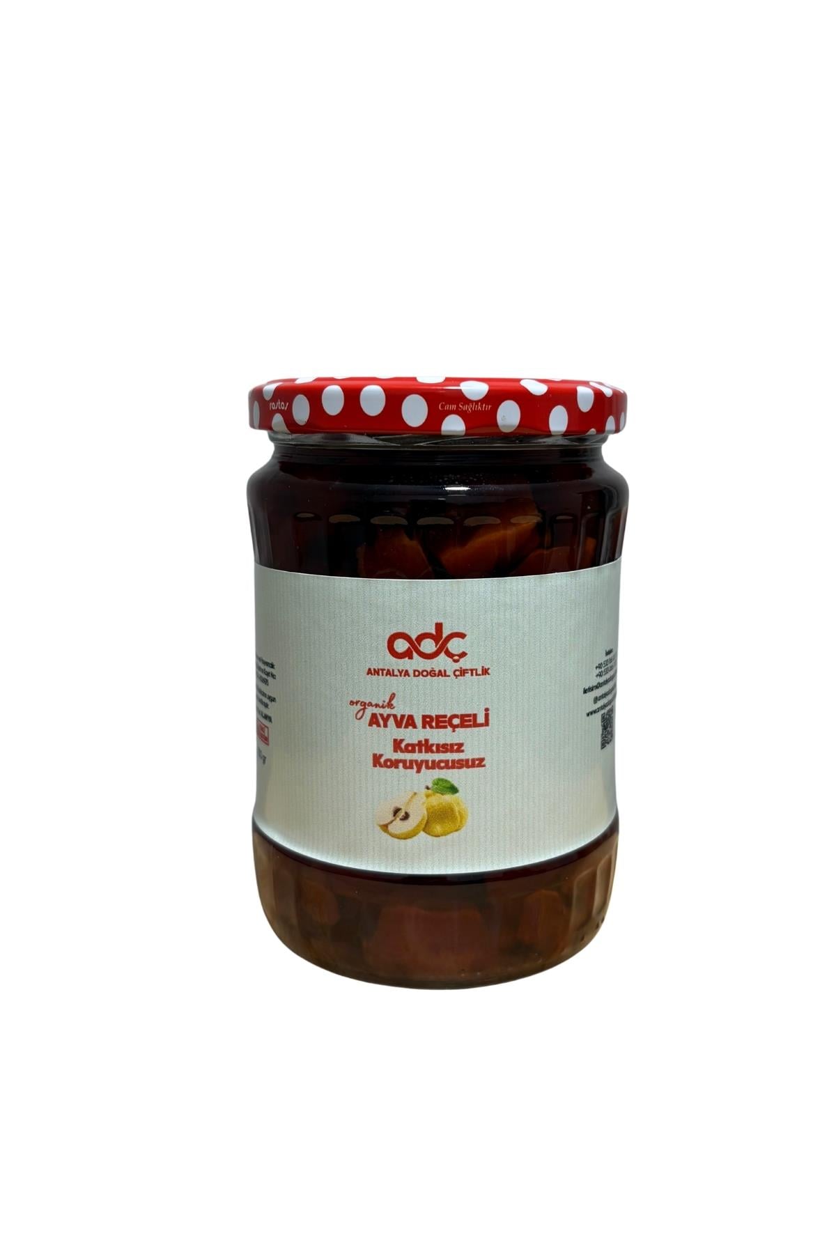 Quince Jam 700 Gram Glass