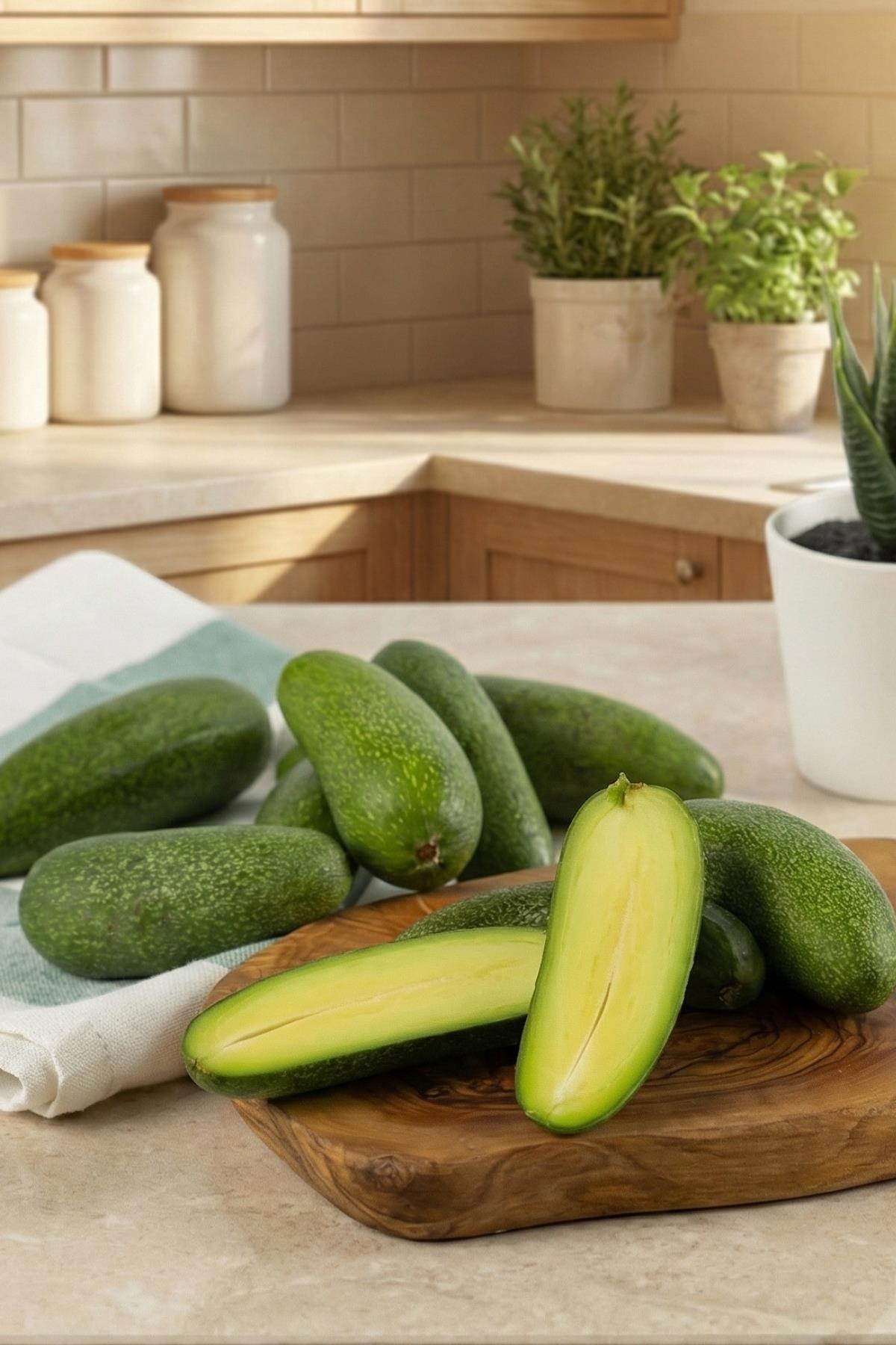 Baby Avokado %100 Saf ve Doğal Pestisitsiz - 500 gr