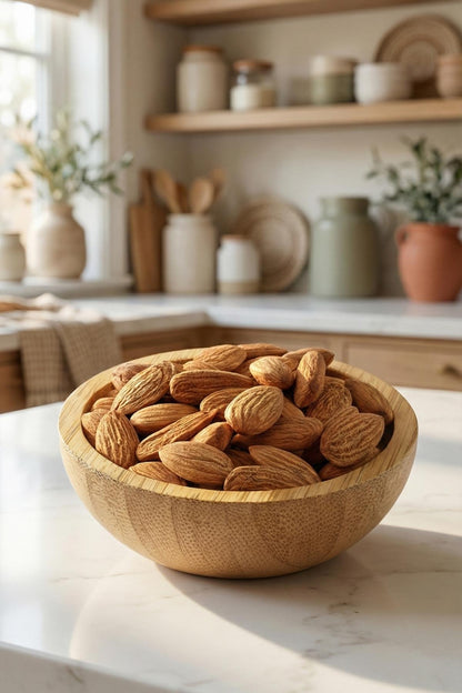 Roasted Shelled Almonds 200 Gram Pack