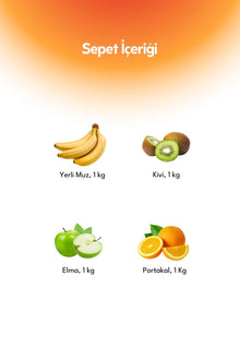 Bebeklere İlk Tatlar Sepeti