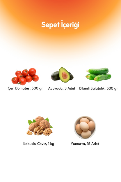 Blessed Suhoor Basket