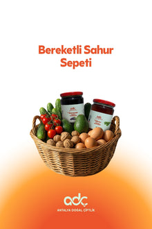 Blessed Suhoor Basket