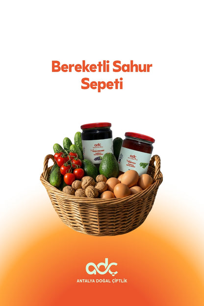 Blessed Suhoor Basket