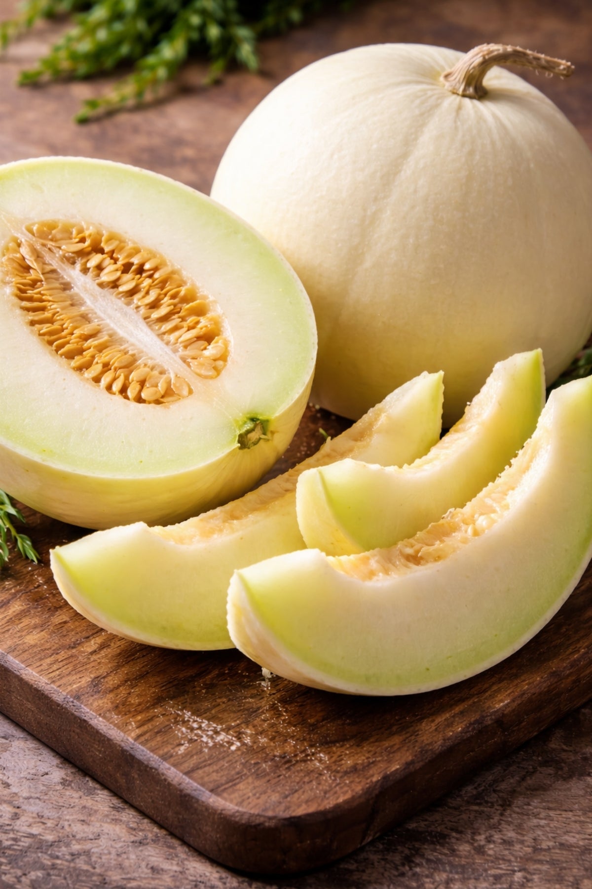 White Melon 700g+ per piece
