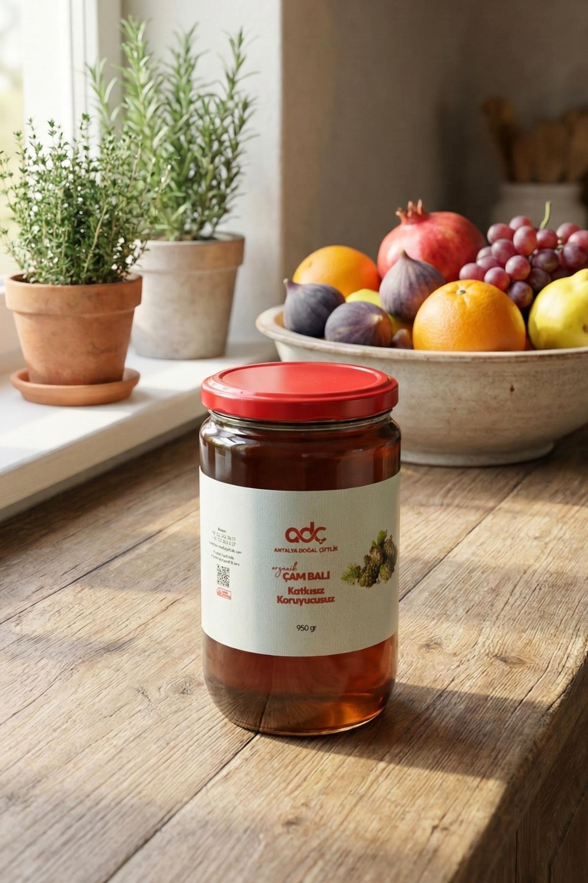 Çam Bali 950 Gram Cam