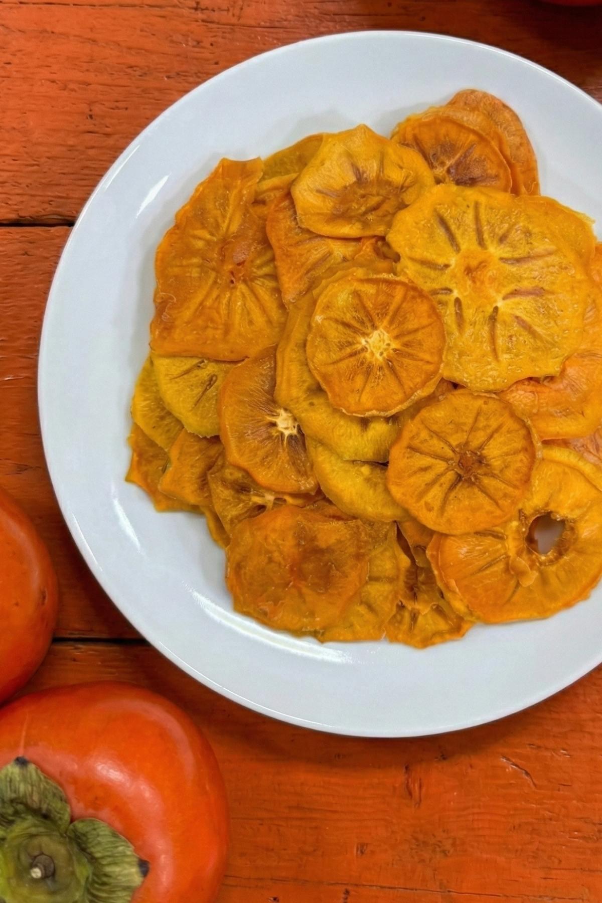 Sliced Dried Persimmon 60 Gr