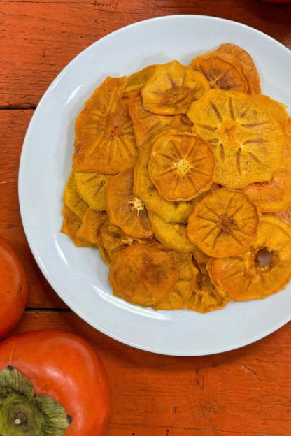 Sliced Dried Persimmon 60 Gr