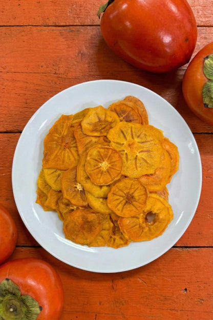 Sliced Dried Persimmon 60 Gr