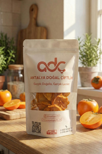 Sliced Dried Persimmon 60 Gr