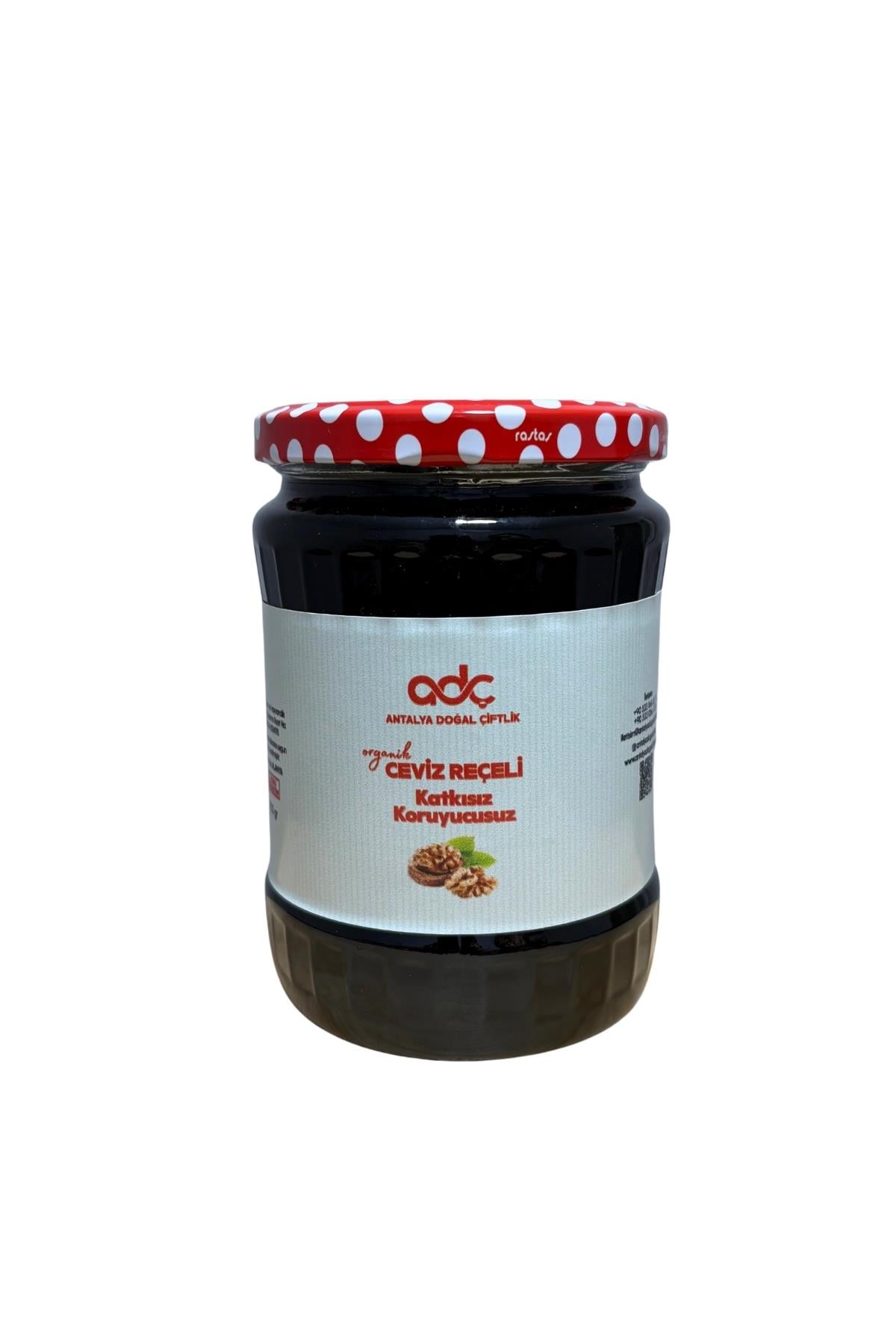 Walnut Jam 700 Gram Glass