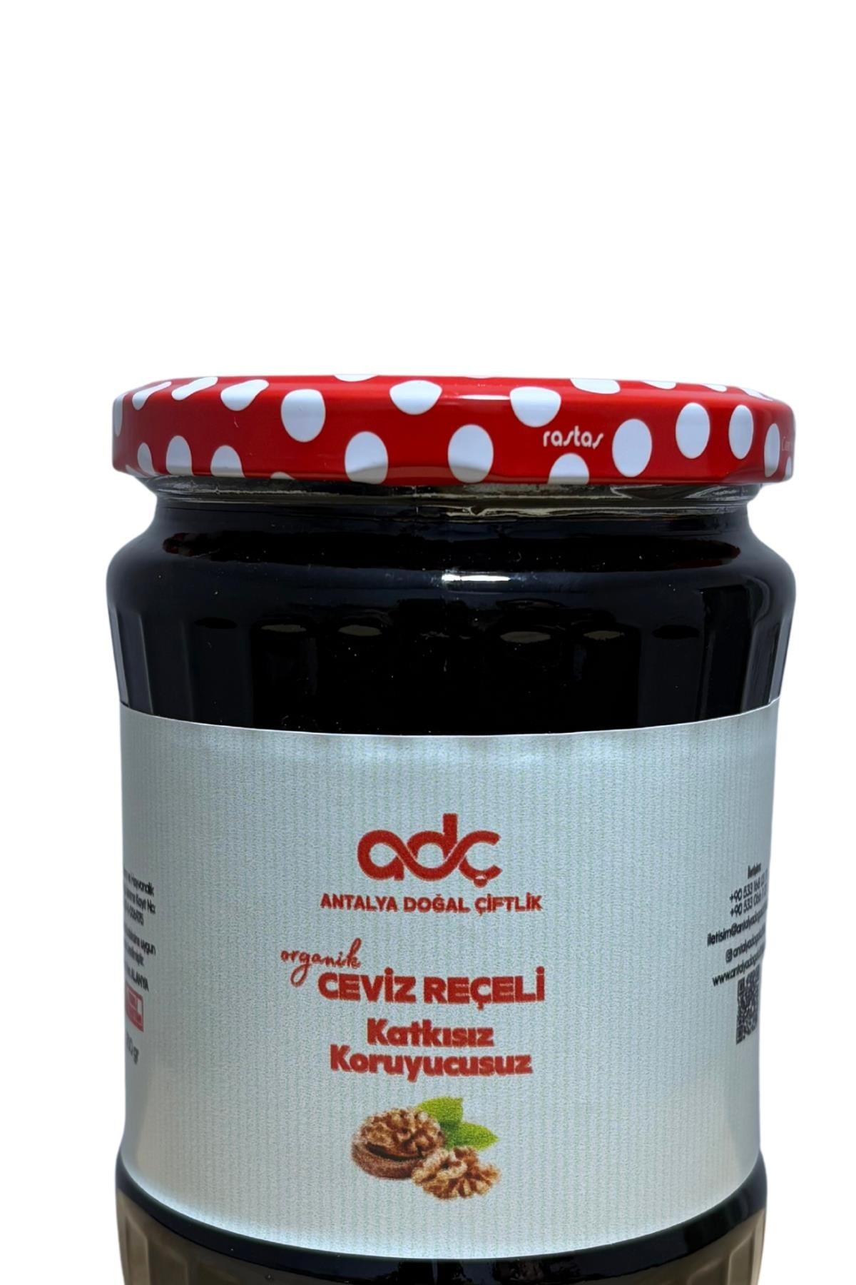 Walnut Jam 700 Gram Glass