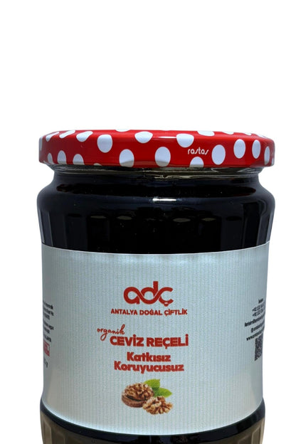 Walnut Jam 700 Gram Glass