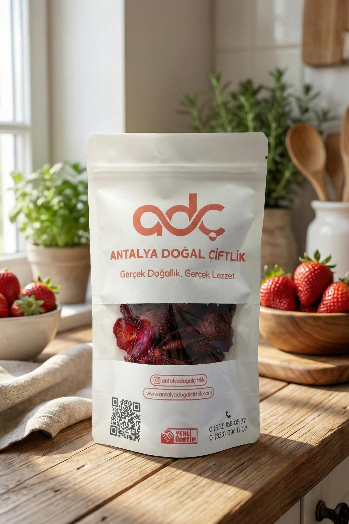 Çilek Kurusu 60 Gr