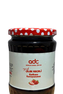 Strawberry Jam 600 Gram Glass