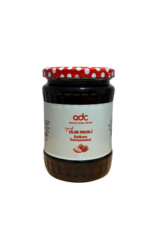 Strawberry Jam 600 Gram Glass