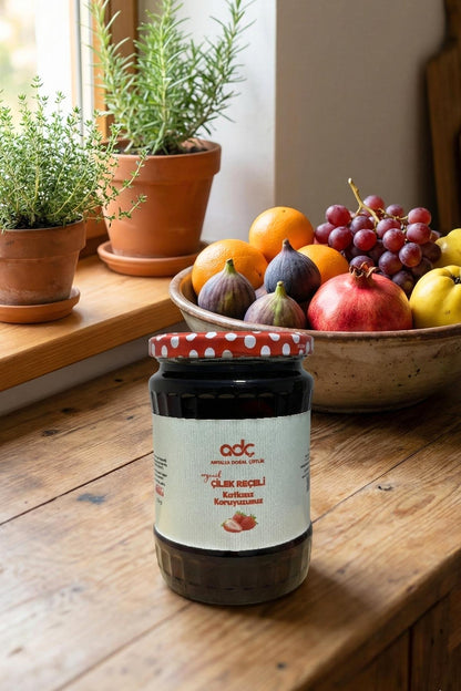 Strawberry Jam 600 Gram Glass