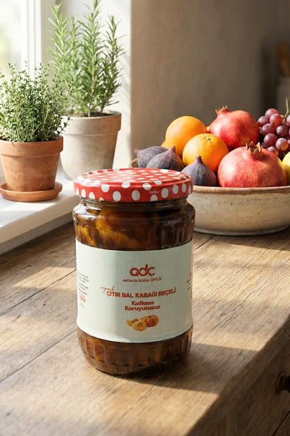 Crispy Pumpkin Jam 700 Gram Glass