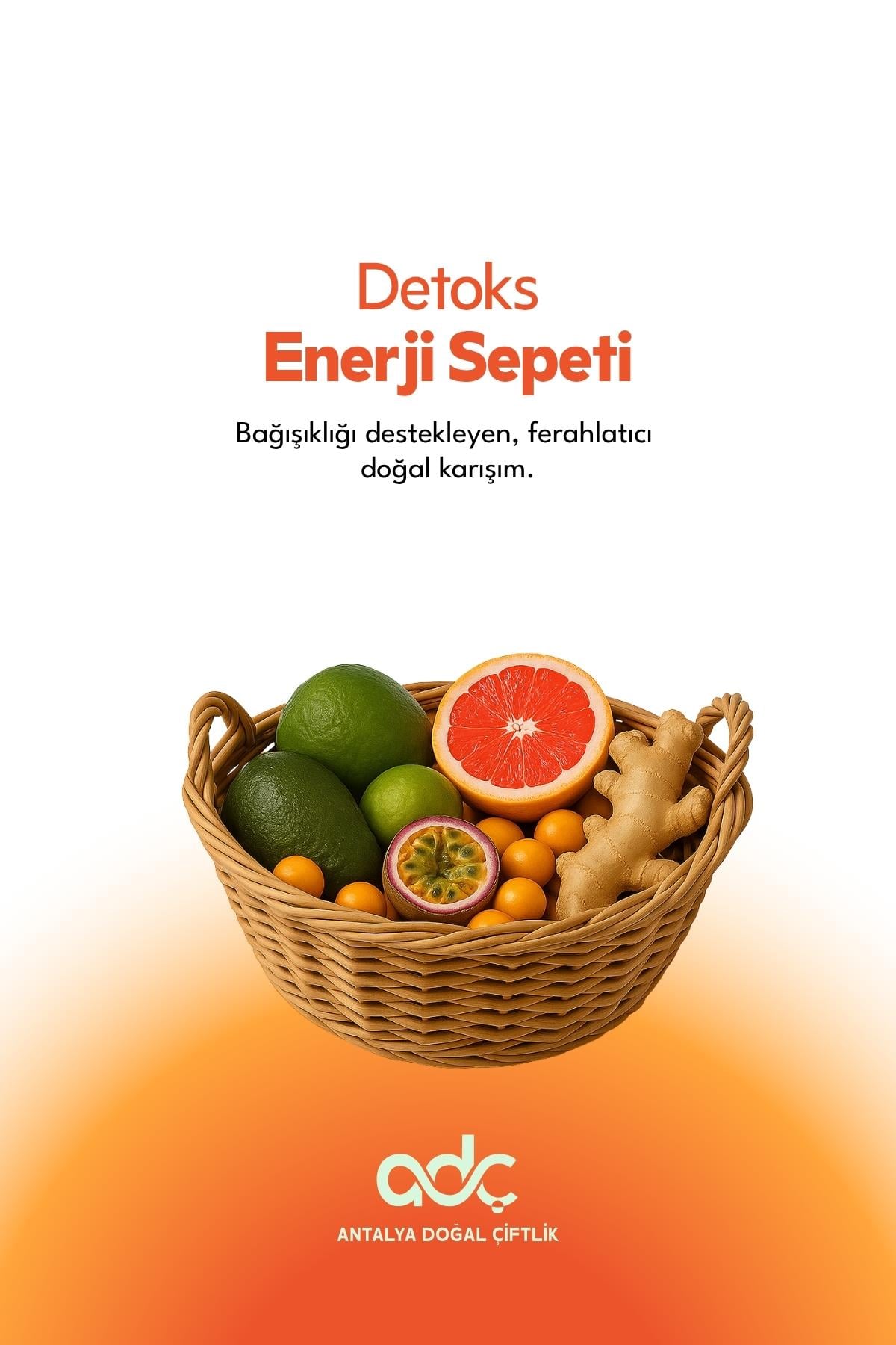 Detoks & Enerji Sepeti