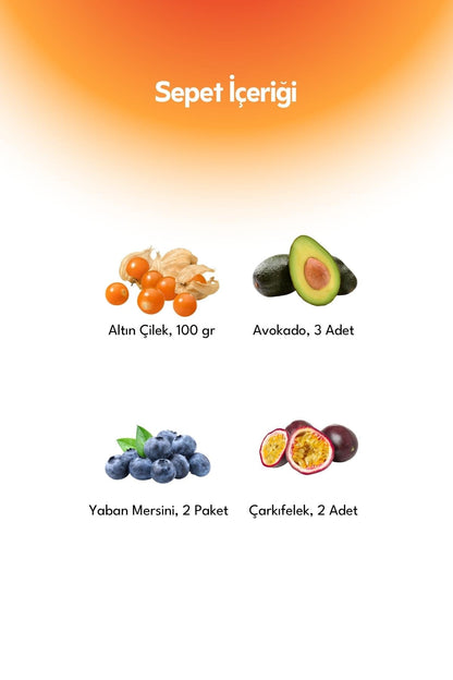 Detoks & Enerji Sepeti
