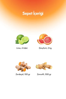 Detox & Energy Basket