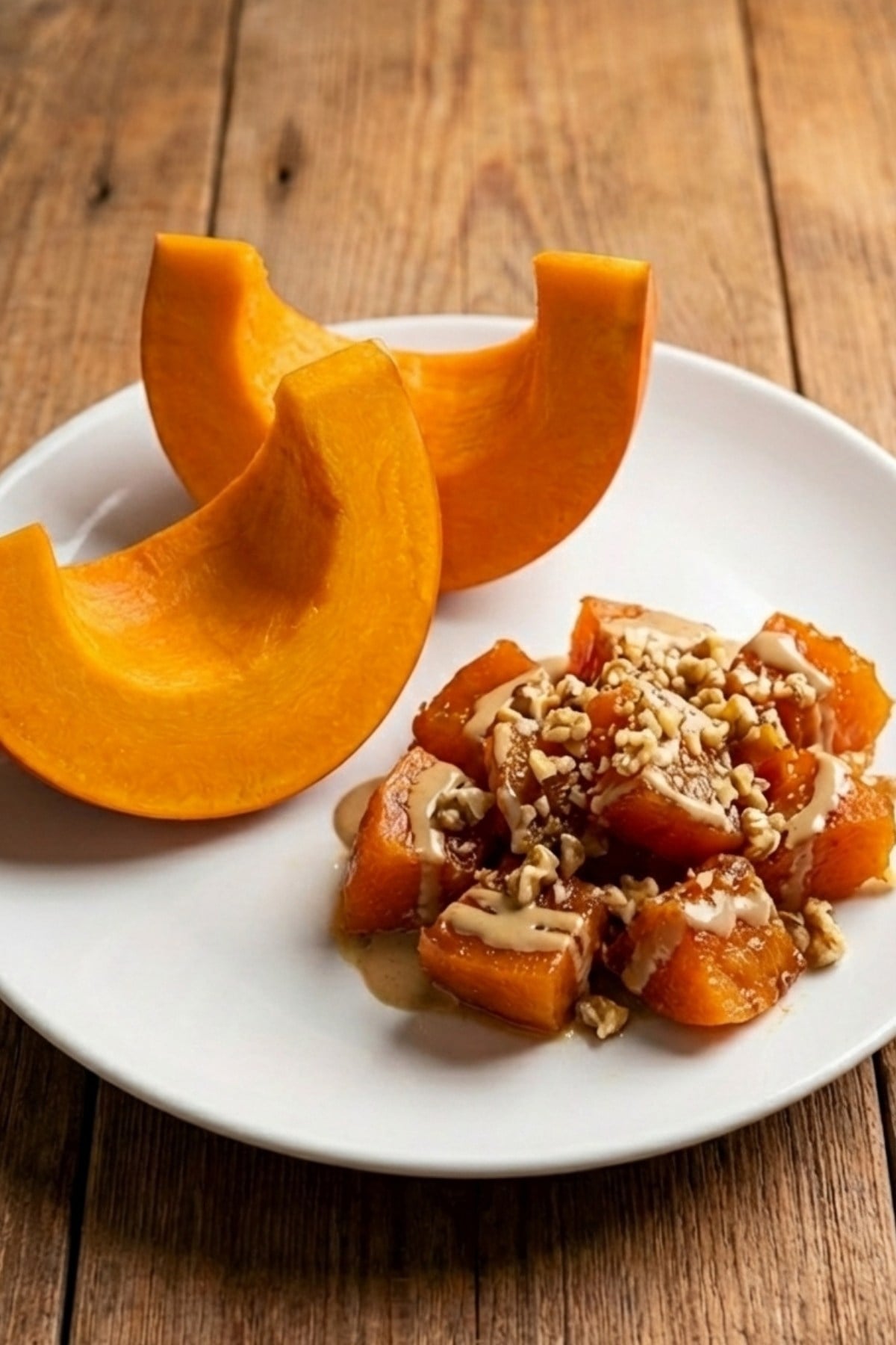 Sliced (Peeled) Pumpkin 500g Pack