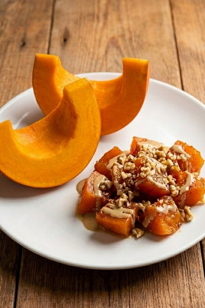 Sliced (Peeled) Pumpkin 500g Pack