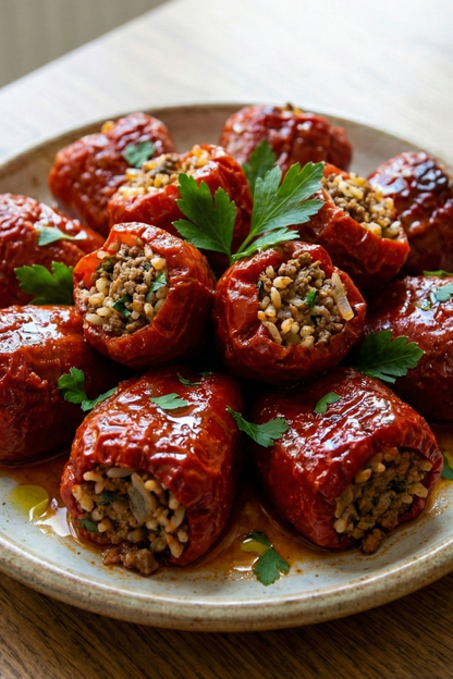 Dried Stuffed Peppers 5 Pieces