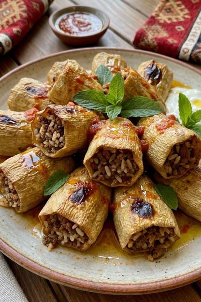 5 Dried Stuffed Zucchini