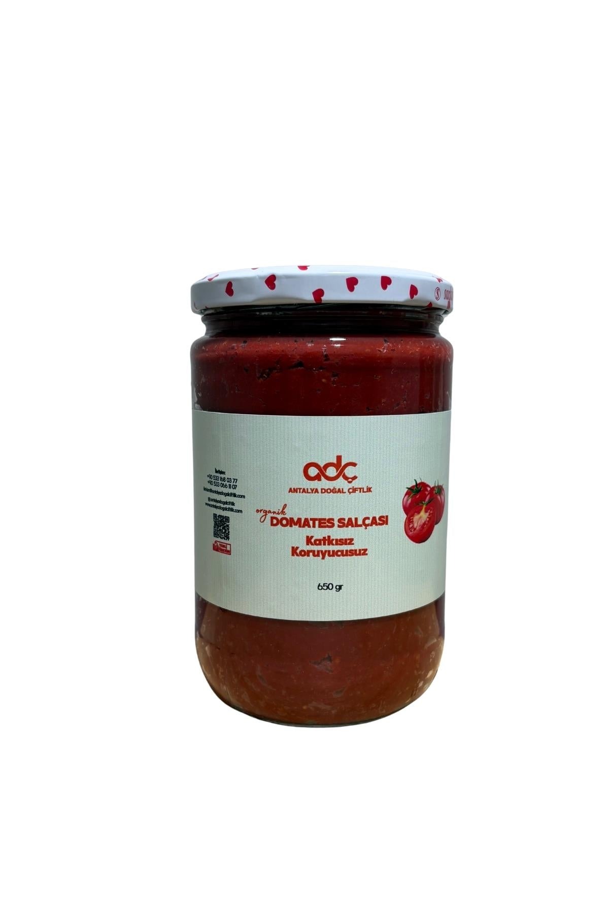 Domates Salçasi 650 Gram Cam