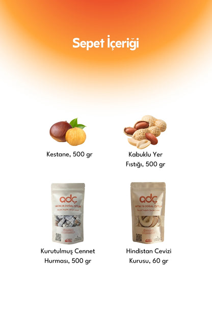 Energy & Snacks Package (My Snack Basket)