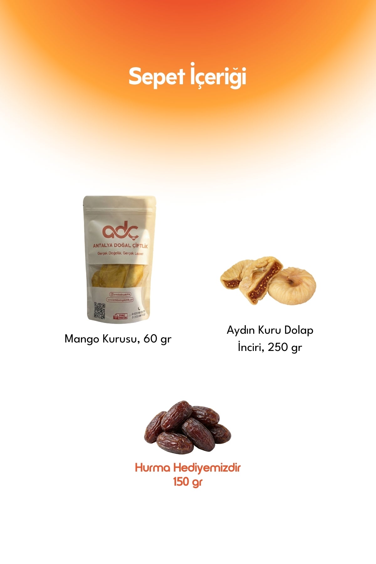 Energy & Snacks Package (My Snack Basket)