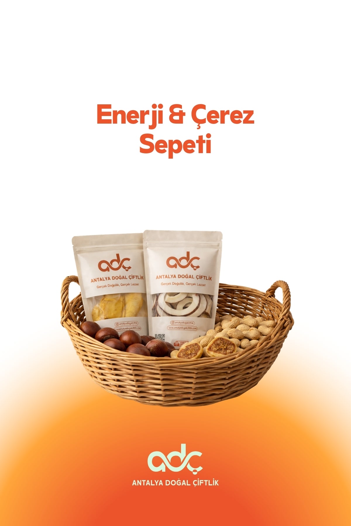 Energy & Snacks Package (My Snack Basket)