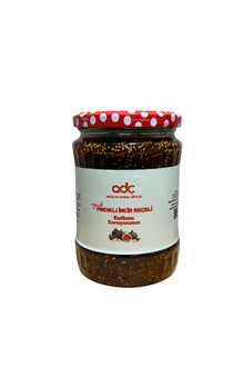 Fig Jam with Hazelnuts 700 Gram Glass Jar