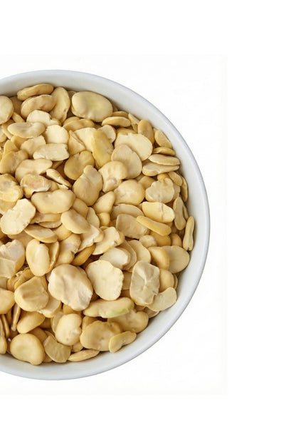 Shelled Fava Beans 500g Pack