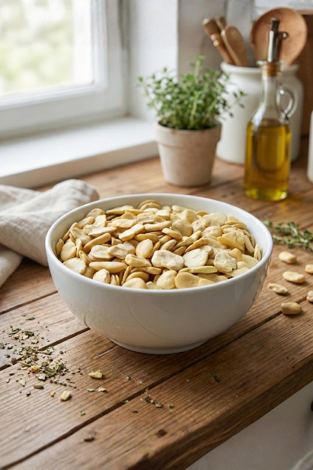Shelled Fava Beans 500g Pack