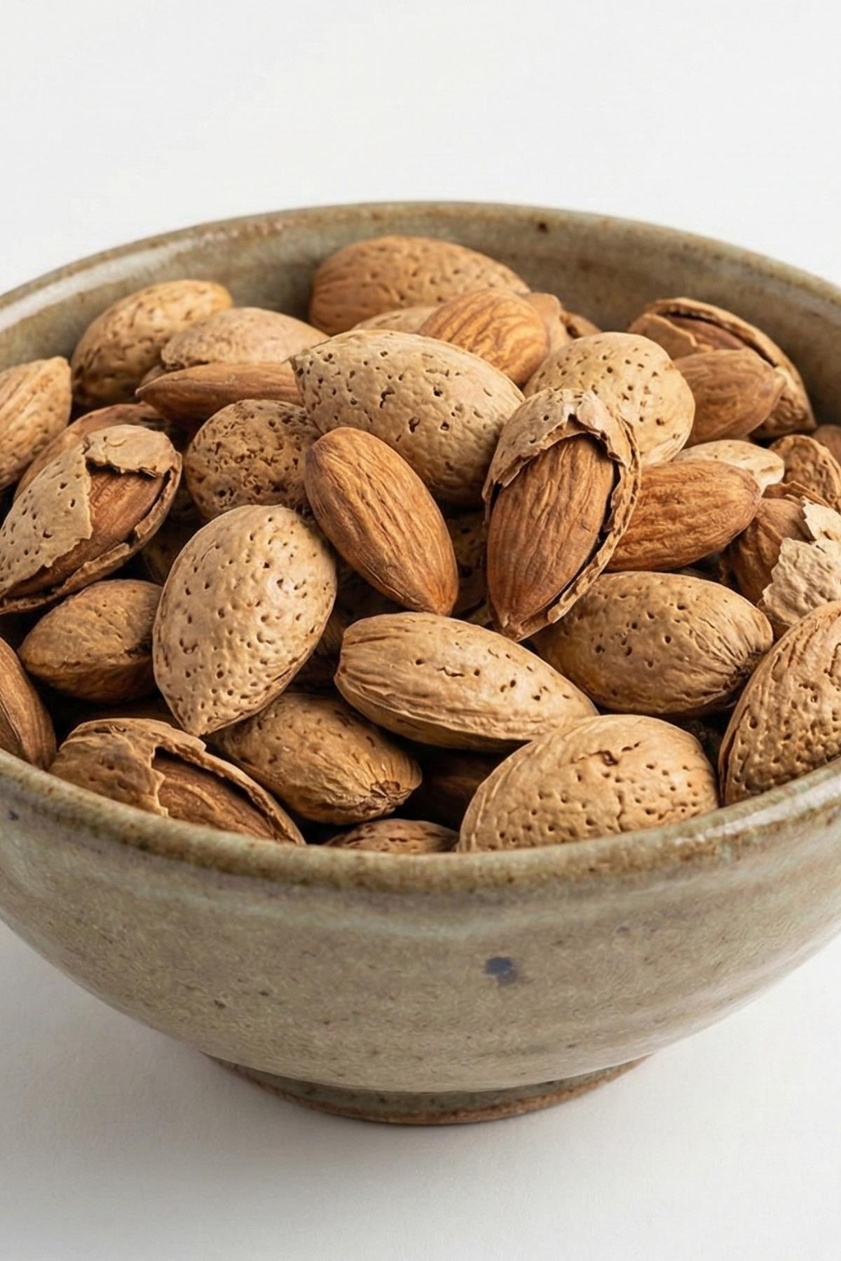 Almonds in Shell 500 Gram Pack