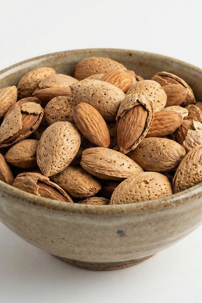 Almonds in Shell 500 Gram Pack