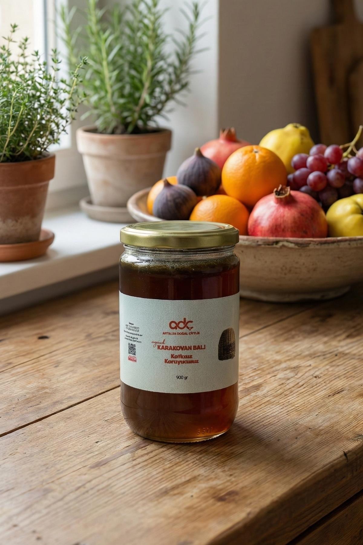 Karakovan Honey 900 Gram Glass Jar