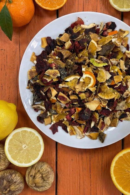 Mixed Dried Fruit 60g