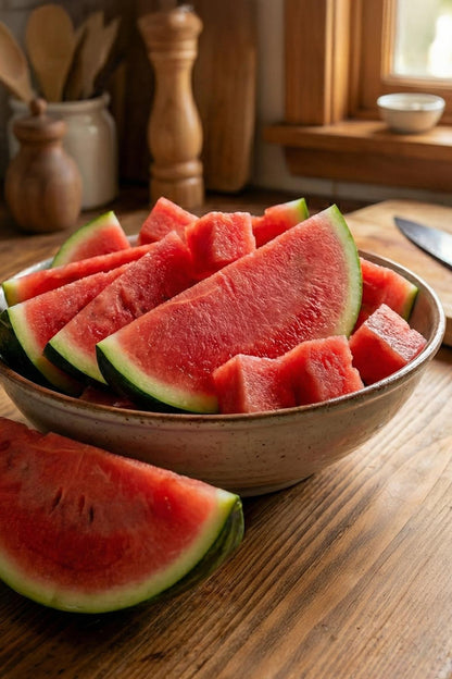 İran Karpuzu Çöl Güneşi Pestisitsiz 4 Kg Üzeri