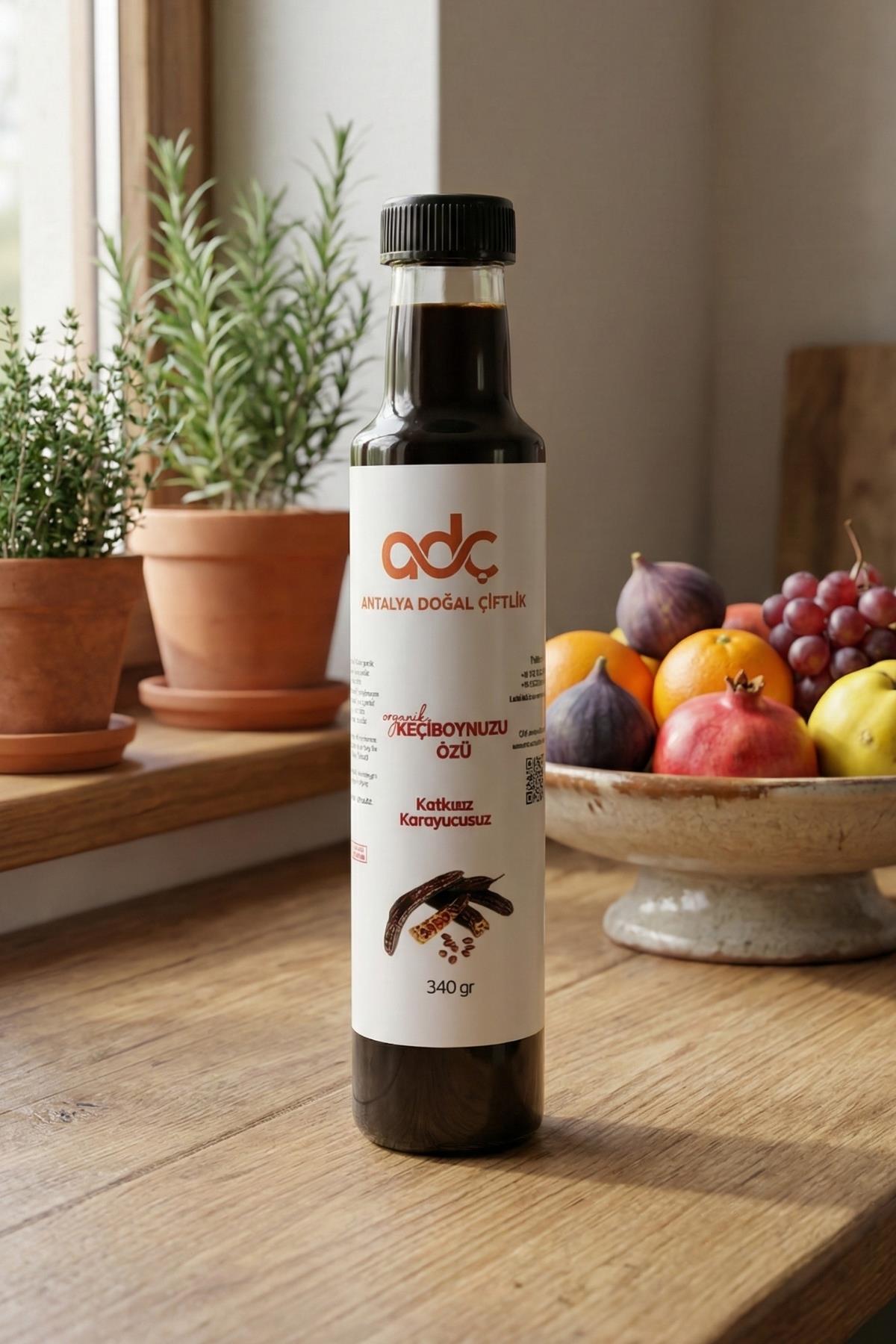 Carob Molasses 340 Gram Glass