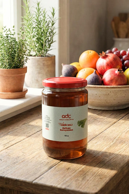 Thyme Honey 950 Gram Glass