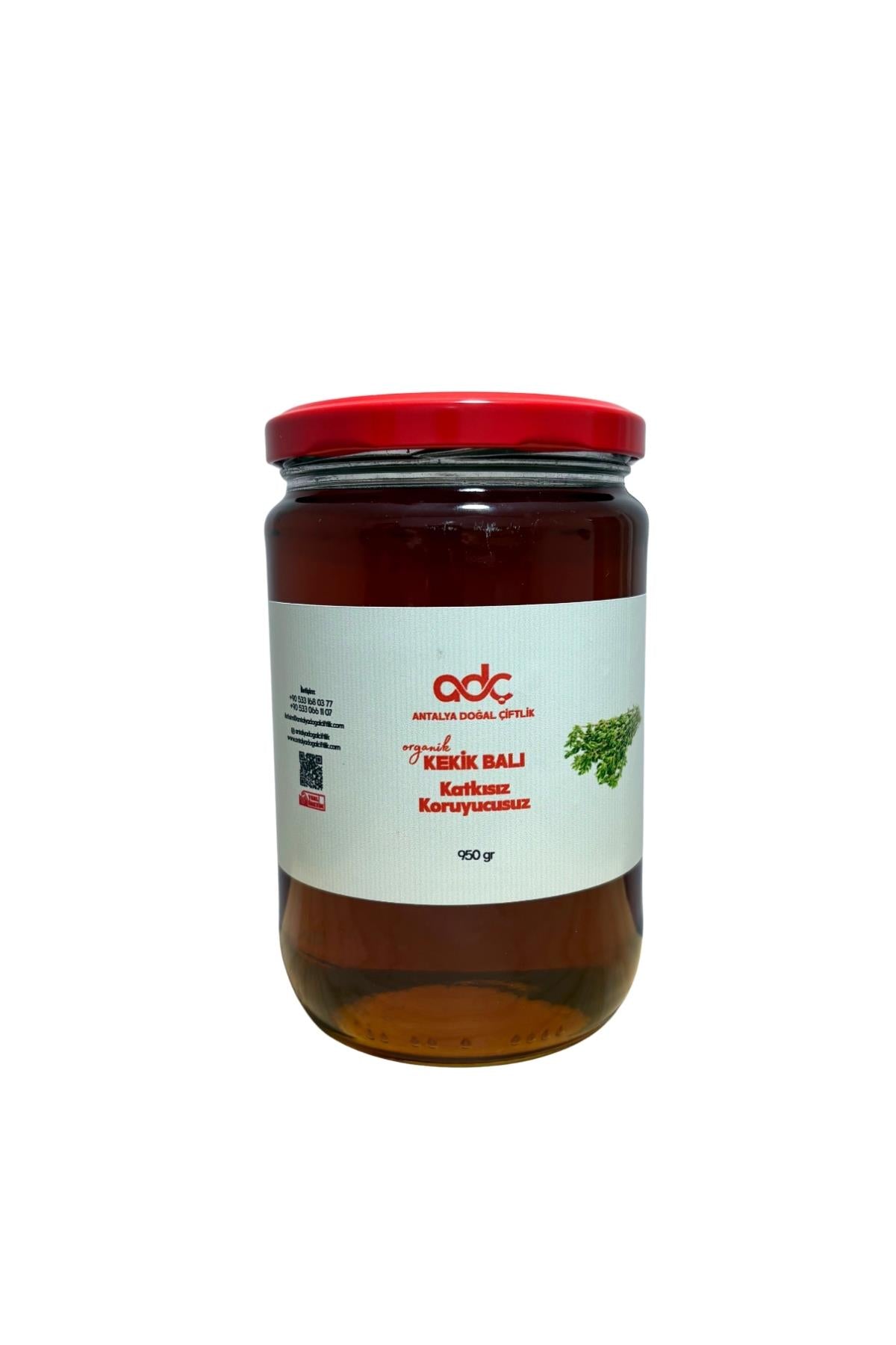 Thyme Honey 950 Gram Glass